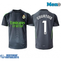 Real Madrid Thibaut Courtois #1 Goalkeeper Replica Third Shirt 2025-26 Short Sleeve